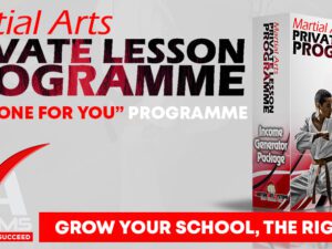 Martial Arts Private Lesson Programme Martial Arts Private Lesson Programme