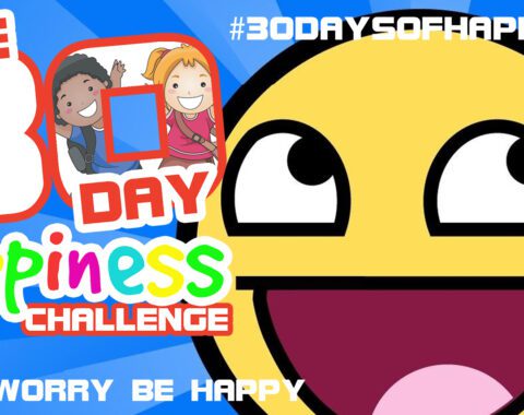 30 Days of Happiness FB Group Banner