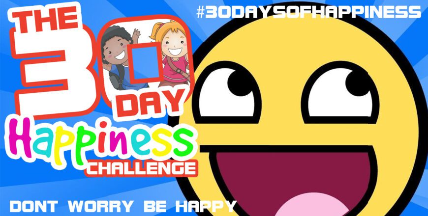 30 Days of Happiness FB Group Banner
