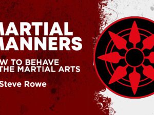 Martial Manners Banner Martial Manners Banner