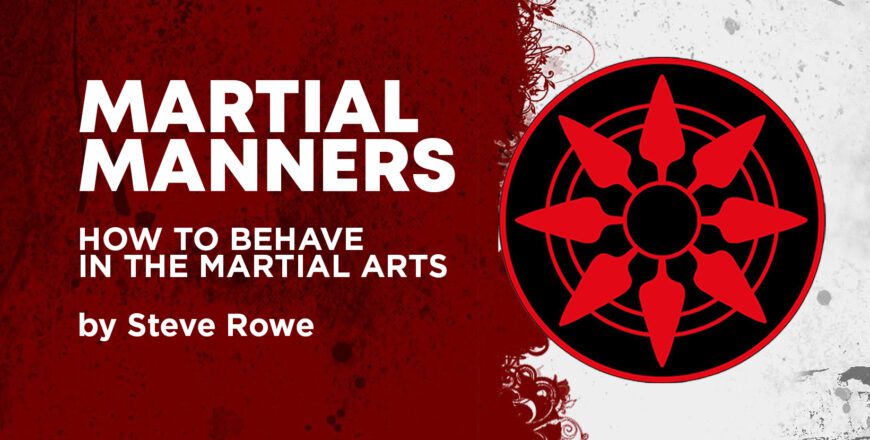 Martial Manners Banner