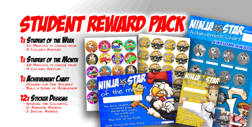 Student Reward Pack Advert