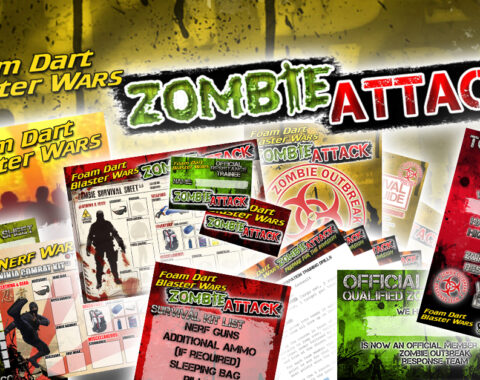 Zombie Attack Banner