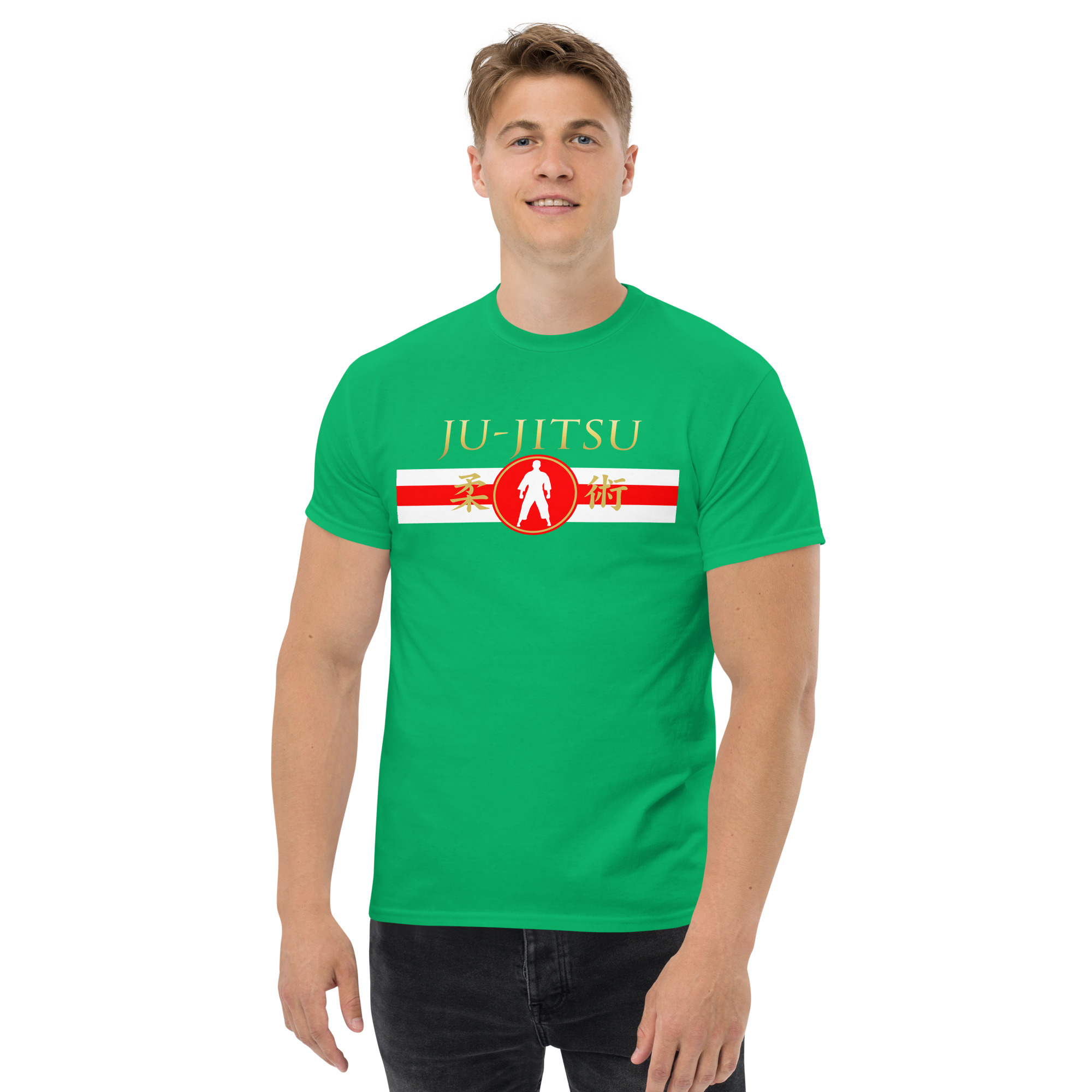 mens-classic-tee-irish-green-front-63a712d3dc246.jpg